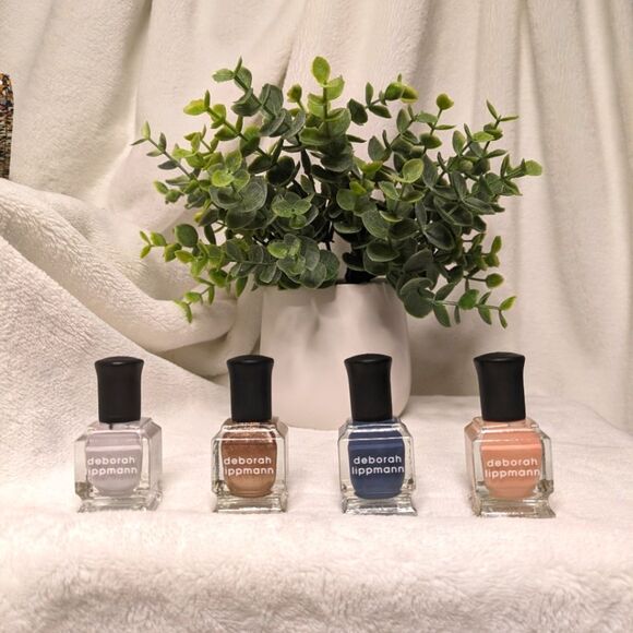 🌸 Deborah Lippmann 9-Pc. Polish Brave Honest Beautiful Kit NIB NWT - Picture 5 of 10